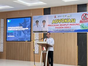 Direktur RSJ Aceh, dr. Hanif