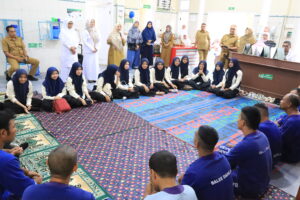 Kegiatan Kunjungan Edukatif Siswa MAN 1 Ke RSJ Aceh di Ruang Rawat Dahlia
