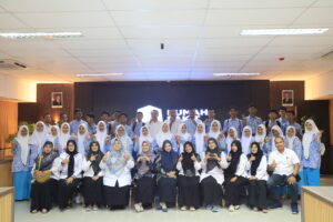 Siswa/i MAN 1 Kelas XI-6 saat kunjungan edukatif di RSJ Aceh