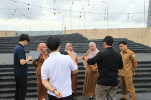 Solusi Putus Komunikasi Saat Bencana, Satelit Michibiki Diuji di Banda Aceh