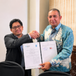 Rektor UIA dan Biro Hukum Ekraf Formal Document Signing Ceremony