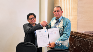Rektor UIA dan Biro Hukum Ekraf Formal Document Signing Ceremony