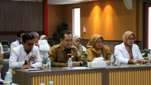 dr. Hanif launching layanan telemedicine